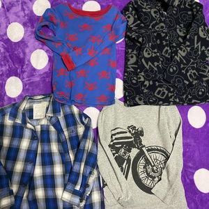 4/$20 4T Old Navy, Baby Gap, Sonoma long sleeved